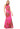 527VE000533 LP VESTIDO LONGO EST. FLOR PEONY PINK