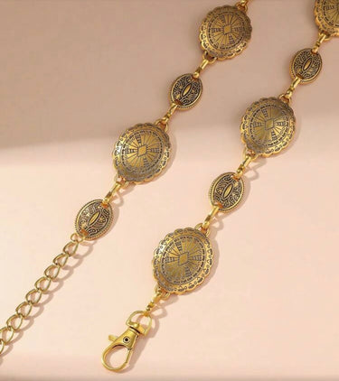 310526-4 IMPORTADO CINTO BOHEMIAN VINTAGE