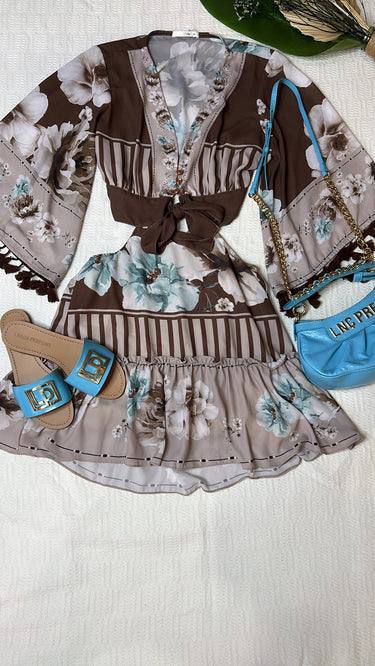 モンダベル ドレス Kathia Marron P