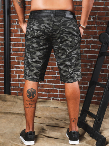 42007 PITBULL BERMUDA MASCULINA