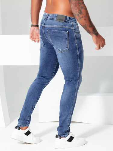60618 PITBULL CALÇA JEANS MASCULINA