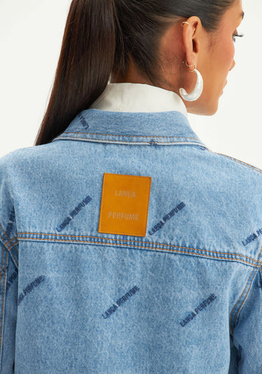 501JA000815 - LP JAQUETA JEANS TRUCKER OVERSIZED