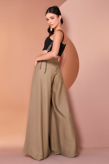 30216 - MONDABELLE CALÇA HEATHER VERDE MILITAR