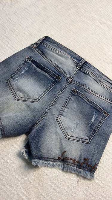 000446 LP ショートパンツ HIFH DET メタルインポケット