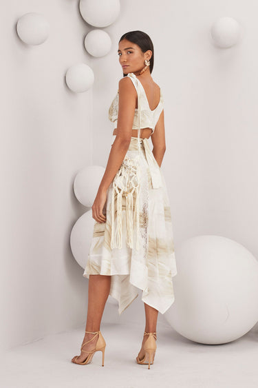 31166 - MONDABELLE VESTIDO ARIANE BEGE
