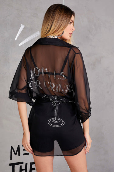 32060 - MONDABELLE CONJUNTO AYANA PRETO