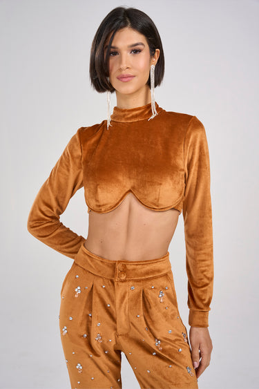 32164 - MONDABELLE CONJUNTO CAROL CARAMELO