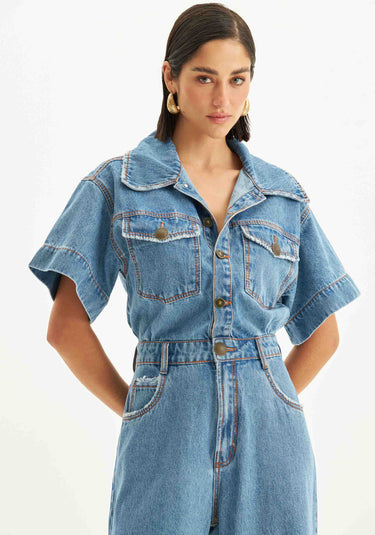 501MA000306 LP MACACÃO JEANS