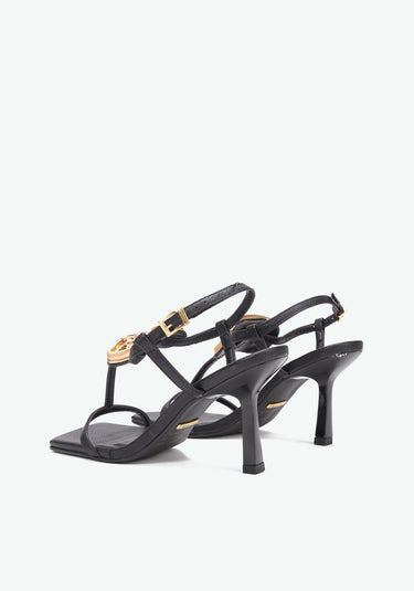 537SD001149 LP SANDÁLIA PRETO