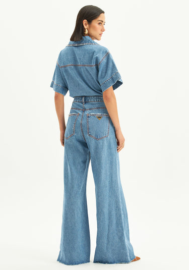 501MA000306 LP MACACÃO JEANS