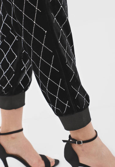 502CF000823 - LP CALÇA JOGGING VELUDO