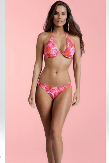526BK000509 LP BIQUÍNI MEIA TAÇA  FLORAL