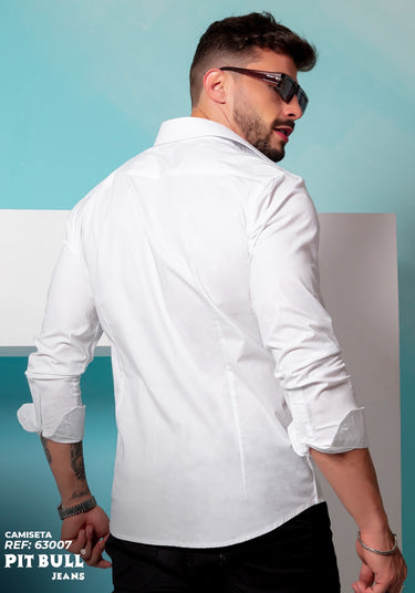63007 - PITBULL CAMISA MASCULINA