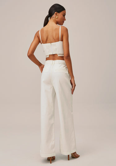 501CF005381 - LP CALÇA WIDE LEG