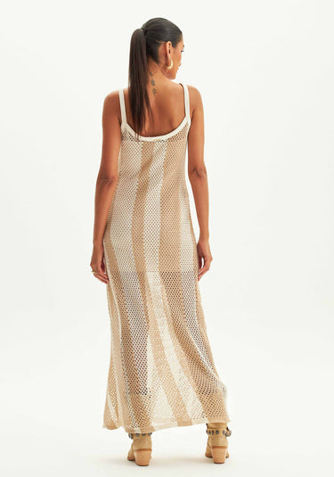 503VE000500 LP VESTIDO TRICOT