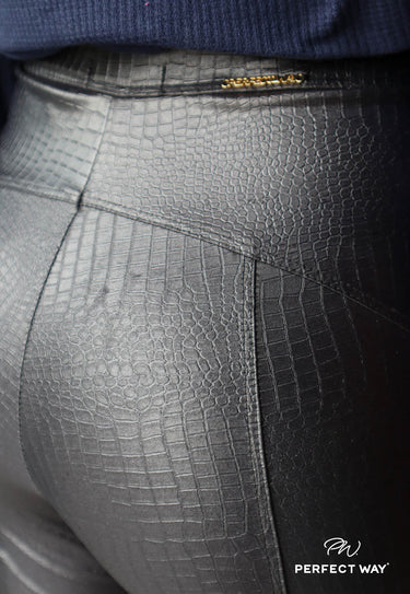 MI311060 - PW CALÇA MONTARIA EM COURO SINTETICO