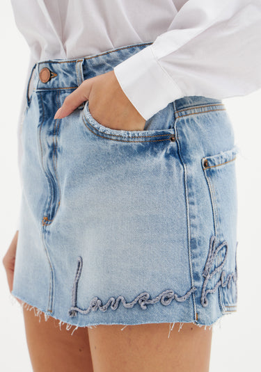 501SA001107- LP SAIA JEANS CURTA