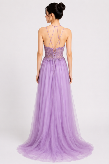8-12122025 IMPORTADO VESTIDO FESTA LILAS P