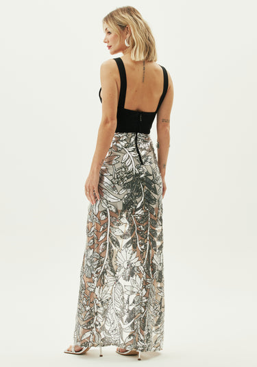 502VE008914 LP VESTIDO COM FENDA