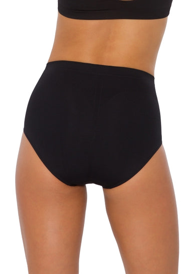 50071 - PLIE CALCINHA MODELADORA - PRETO