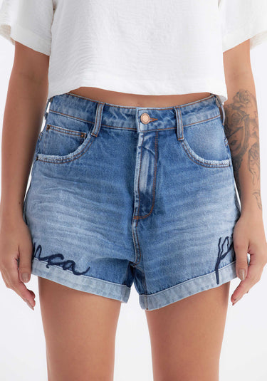 501BF000693 - LP BERMUDA JEANS COMFORT HIGH