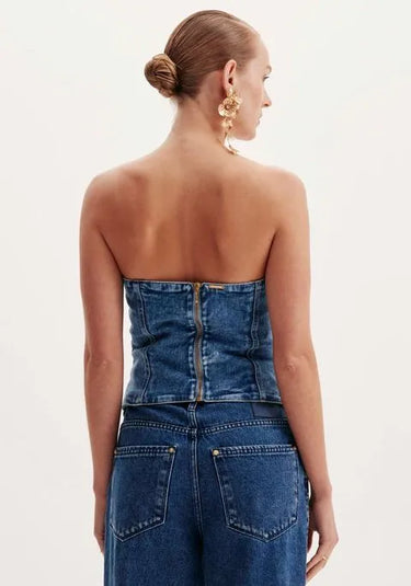 501BL000435 - LP BLUSA JEANS TOMARA QUE CAIA