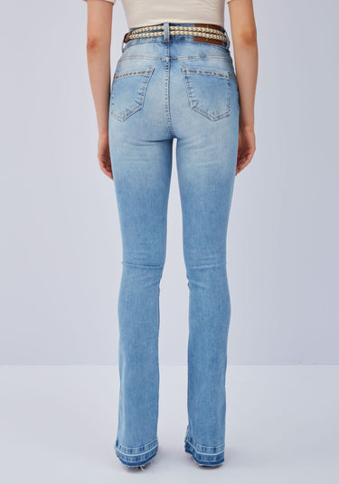 501CF004653 - LP CALÇA JEANS BOOT CUT SHAPE NOW