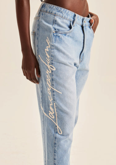 501CF005355 - LP CALÇA JEANS RETA HIGH