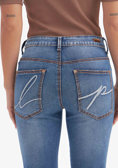501CF006148 - LP CALÇA JEANS DIANNA ANKLE HIGH