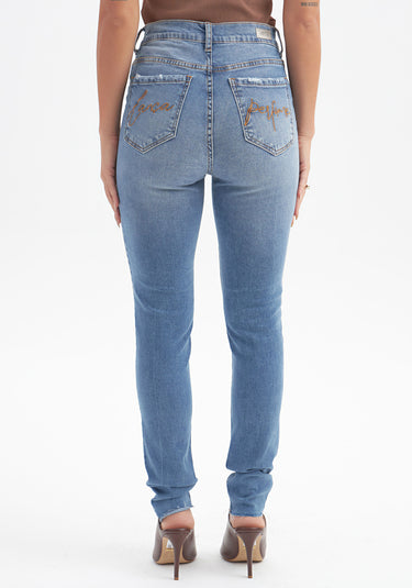 501CF006255 - LP CALÇA JEANS HESTIA SKINNY SUPER HIGH