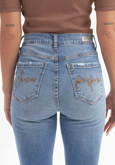 501CF006255 - LP CALÇA JEANS HESTIA SKINNY SUPER HIGH