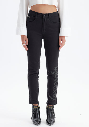 501CF006294 - LP CALÇA SARJA VESTA ANKLE SUPER HIGH