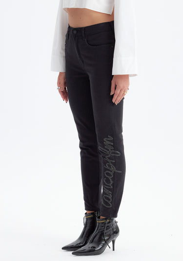 501CF006294 - LP CALÇA SARJA VESTA ANKLE SUPER HIGH