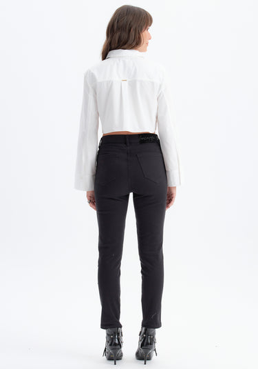 501CF006294 - LP CALÇA SARJA VESTA ANKLE SUPER HIGH