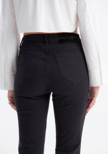 501CF006294 - LP CALÇA SARJA VESTA ANKLE SUPER HIGH