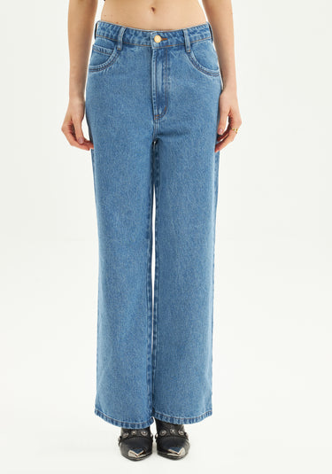 501CF006422 - LP CALÇA JEANS FULL LENGHT