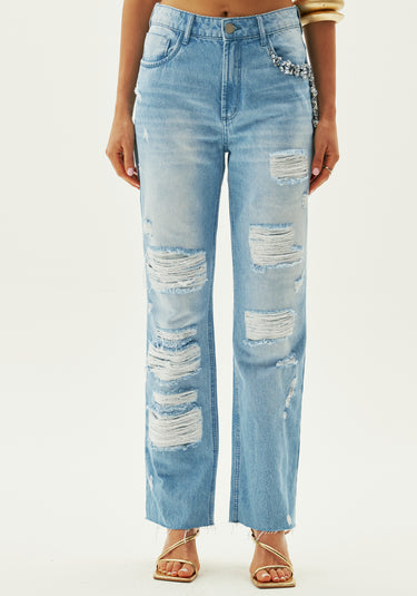 501CF006926 - LP CALÇA JEANS STRAIGHT HIGH