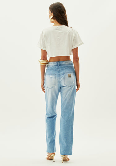 501CF006926 - LP CALÇA JEANS STRAIGHT HIGH