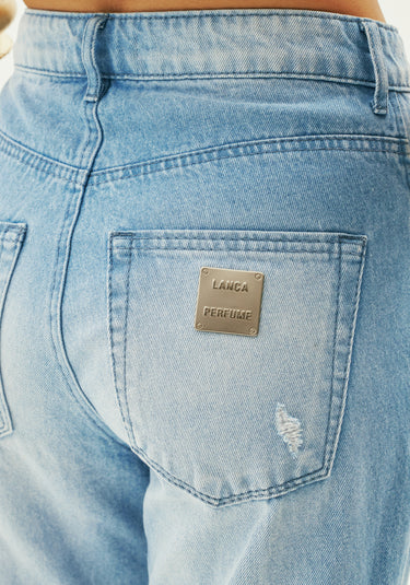 501CF006926 - LP CALÇA JEANS STRAIGHT HIGH