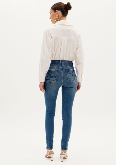 501CF007153 - LP CALÇA JEANS HESTIA SHAPE NOW