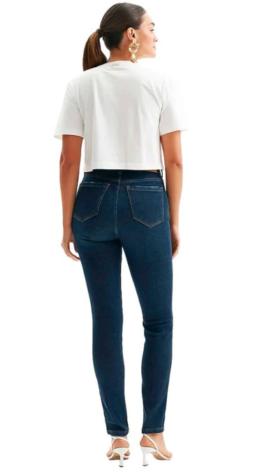 501CF007197 - LP CALÇA JEANS SKINNY SUPER HIGH