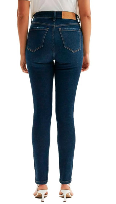501CF007197 - LP CALÇA JEANS SKINNY SUPER HIGH