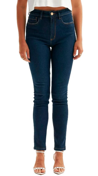 501CF007197 - LP CALÇA JEANS SKINNY SUPER HIGH