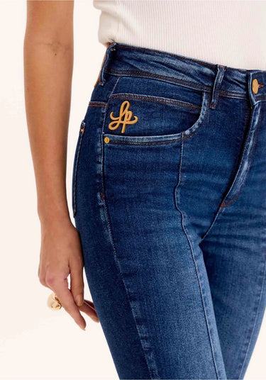 501CF007831 - LP CALÇA JEANS SKINNY SUPER HIGH