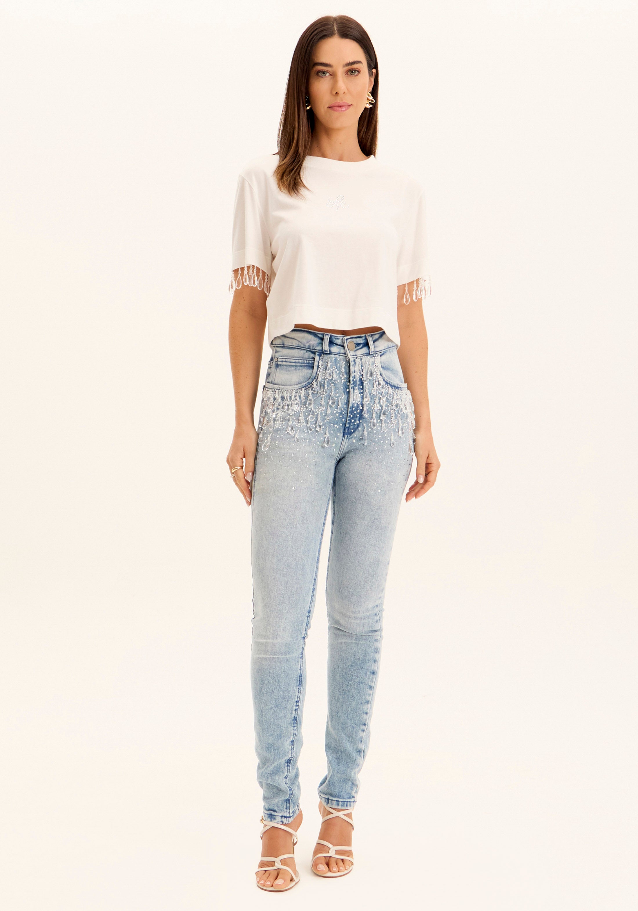 501CF007868 - LP CALÇA JEANS SKINNY SHAPE NOW