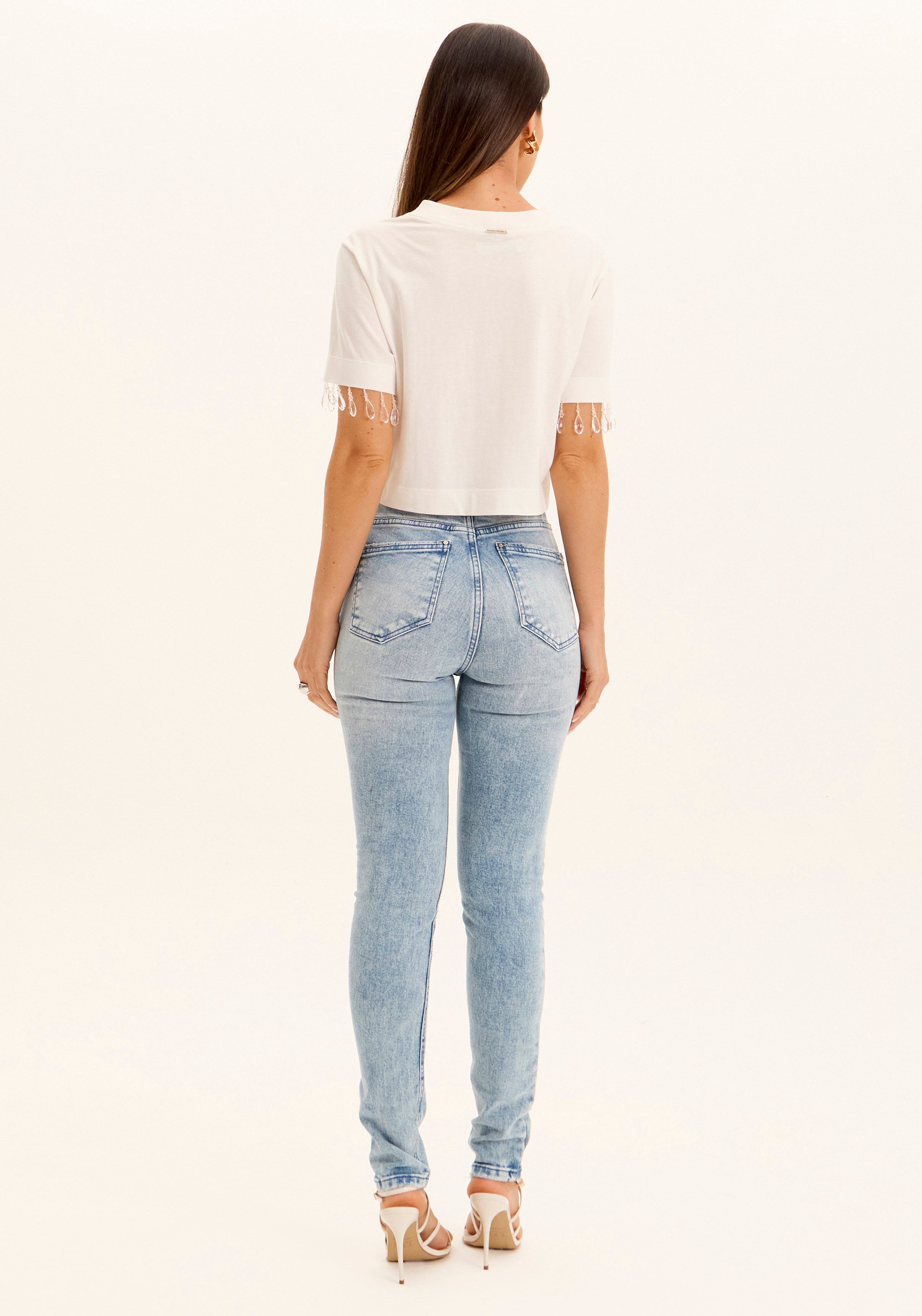 501CF007868 - LP CALÇA JEANS SKINNY SHAPE NOW