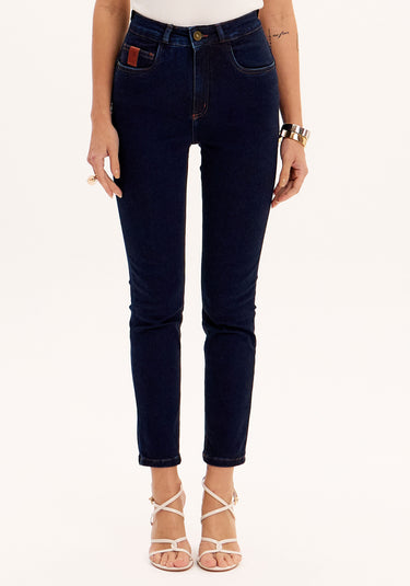 501CF007918 - LP CALÇA JEANS VESTA ANKLE SHAPE NOW
