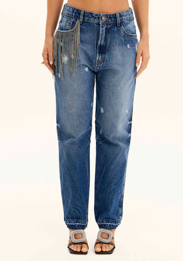 501CF007996 - LP CALÇA JEANS RETA HIGH
