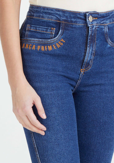 501CF008001 LP EASY CALÇA JEANS SKINNY SUPER HIGH