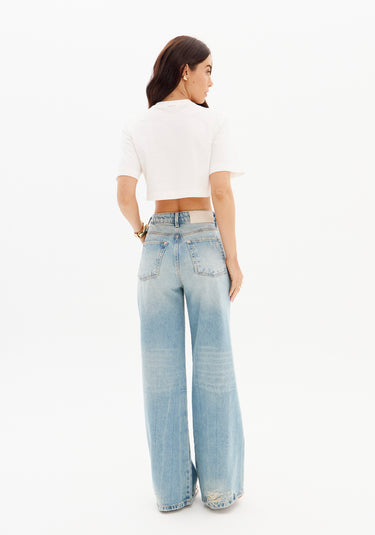 501CF008263 - LP CALCA JEANS WIDE LEG SUPER HIGH